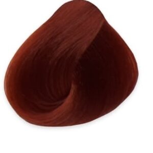 Rubio claro cobre rojizo