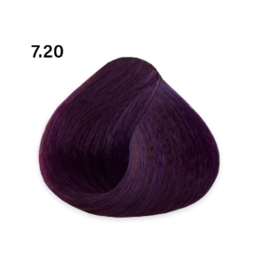 Rubio medio violeta