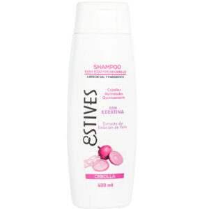 Shampoo de cebolla