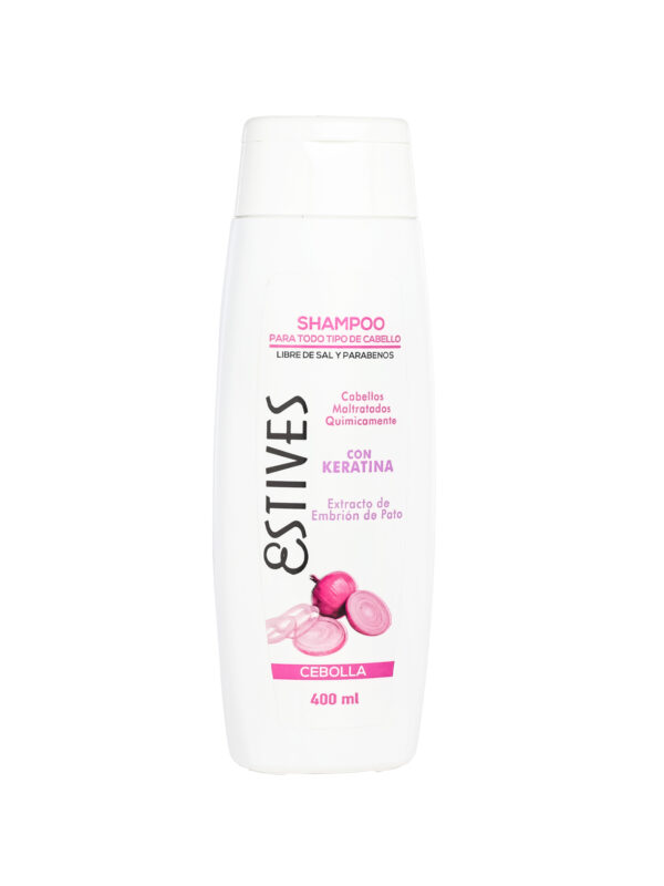 Shampoo de cebolla